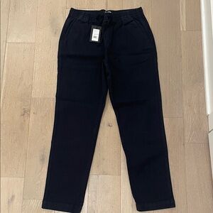 NAADAM twill drawstring pants